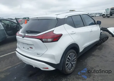 2024 Nissan Kicks Sv Xtronic Cvt from USA, damaged, VIN 3N1CP5CV0RL574713